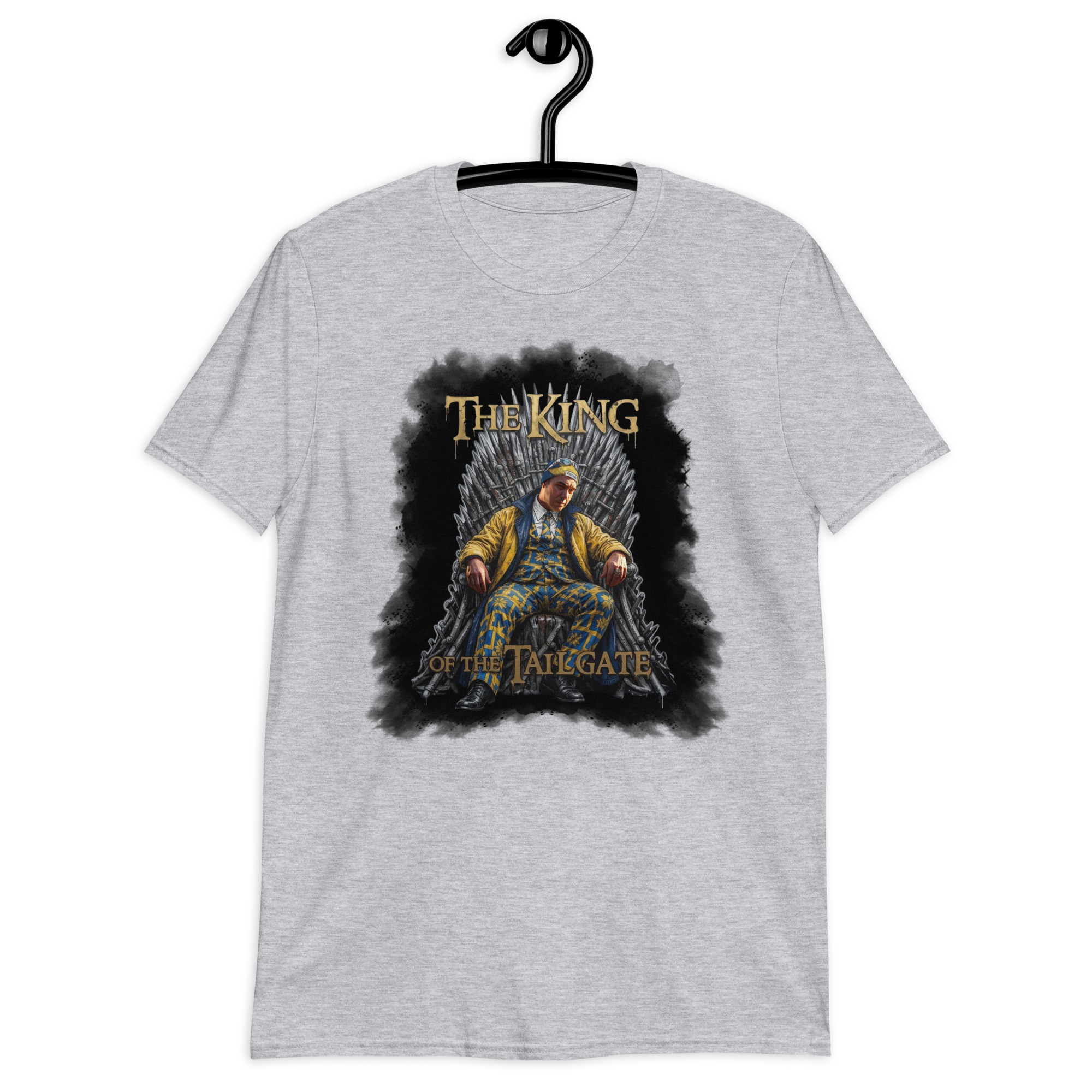 "The King of the Tailgate" Short-Sleeve Unisex T-Shirt - Image 6