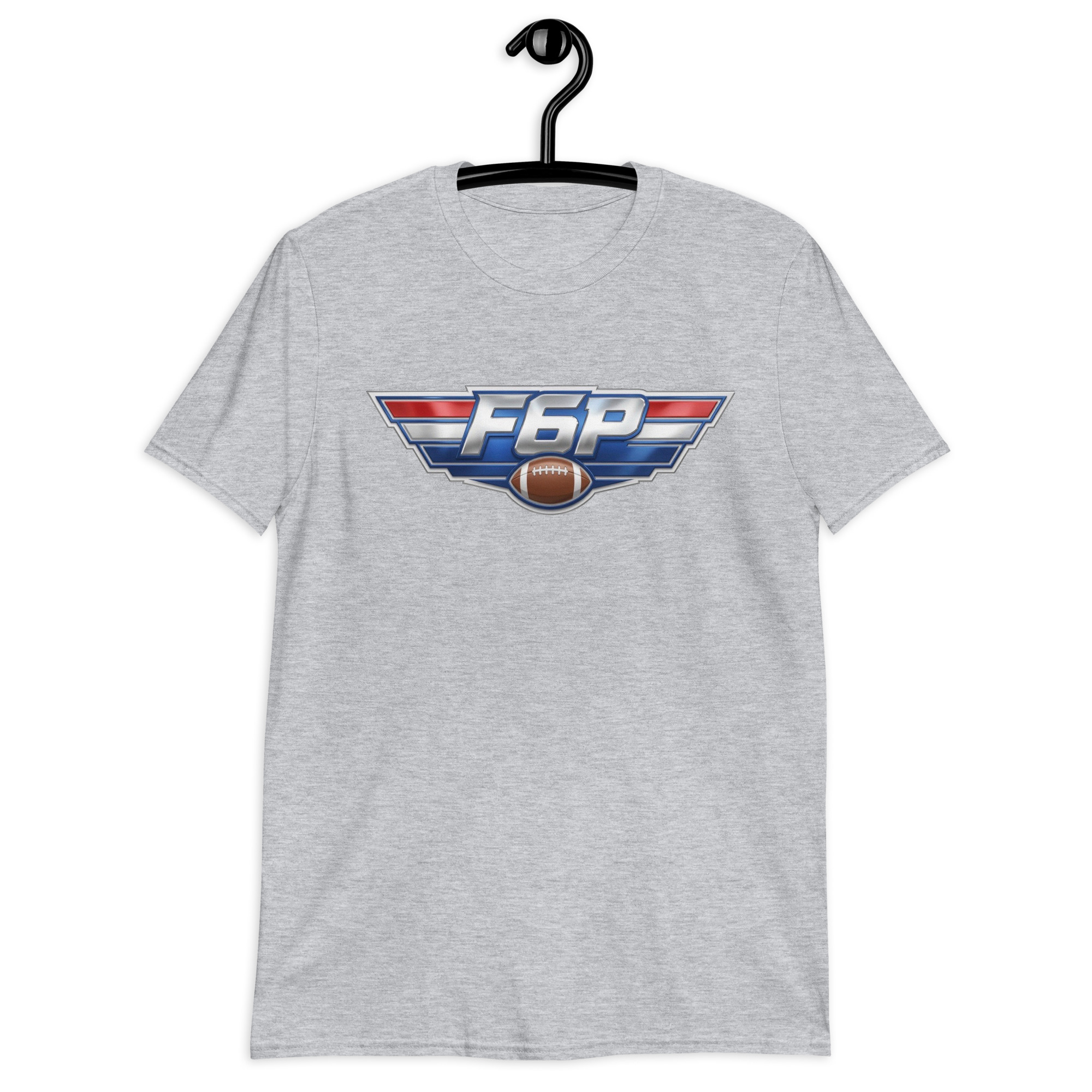 "F6P Top Gun: Football Edition" Short-Sleeve Unisex T-Shirt - Image 5