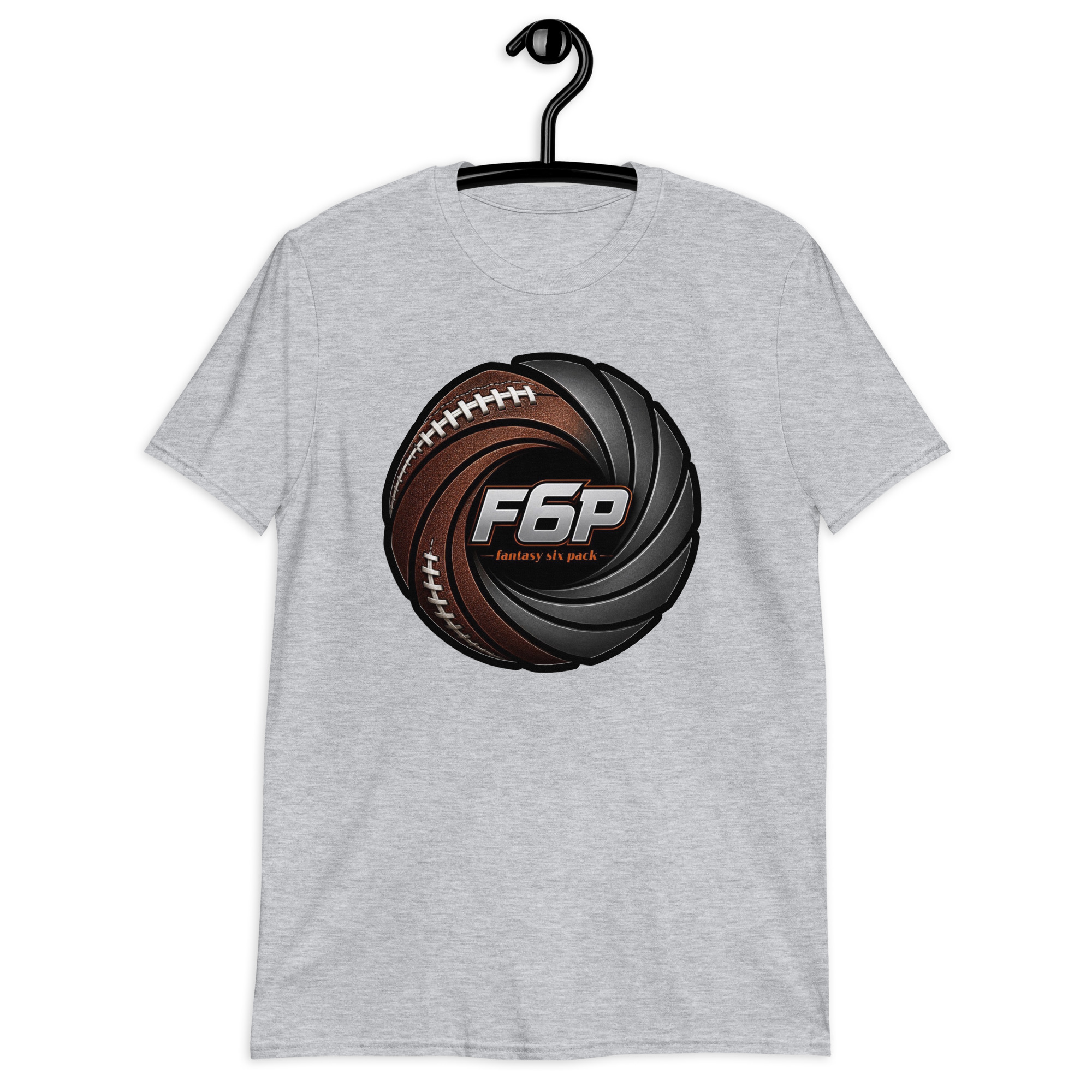 "F6P: Golden Eye Football Edition" Short-Sleeve Unisex T-Shirt - Image 5