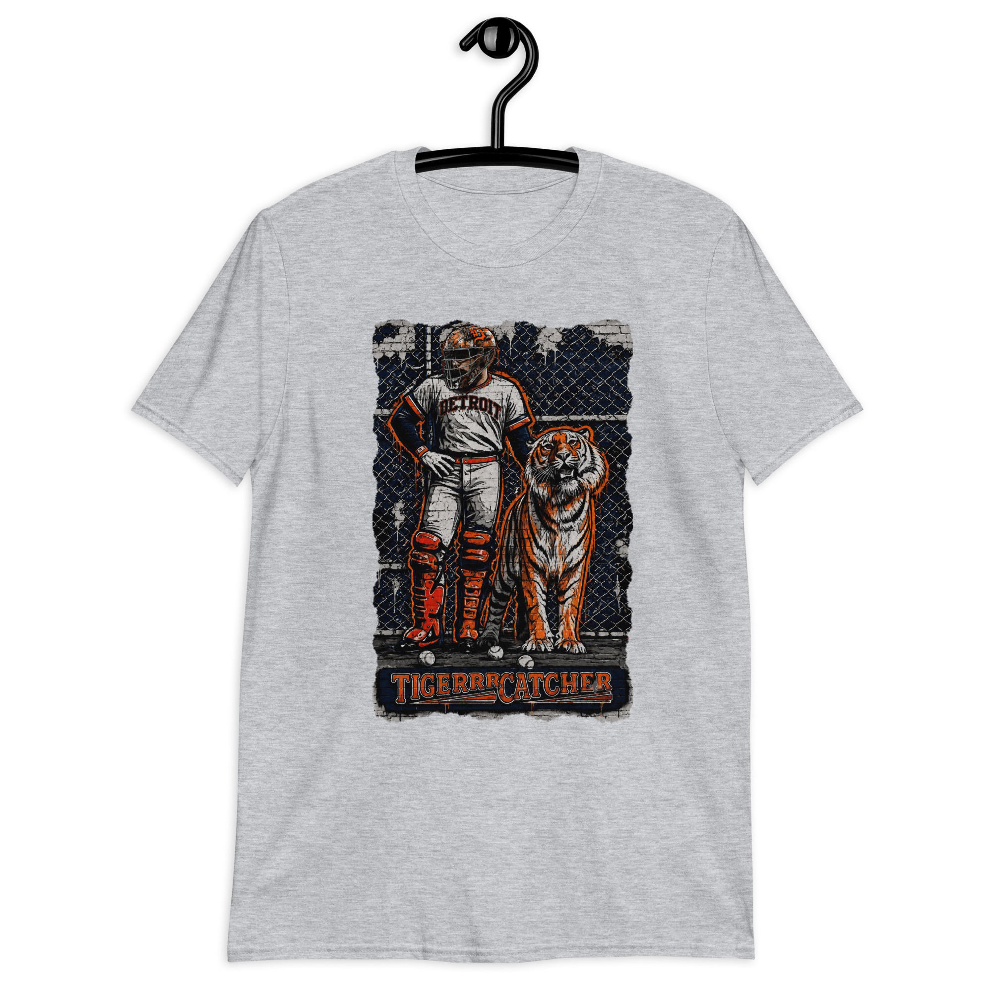 "Tigerrr Catcher" Short-Sleeve Unisex T-Shirt - Image 4