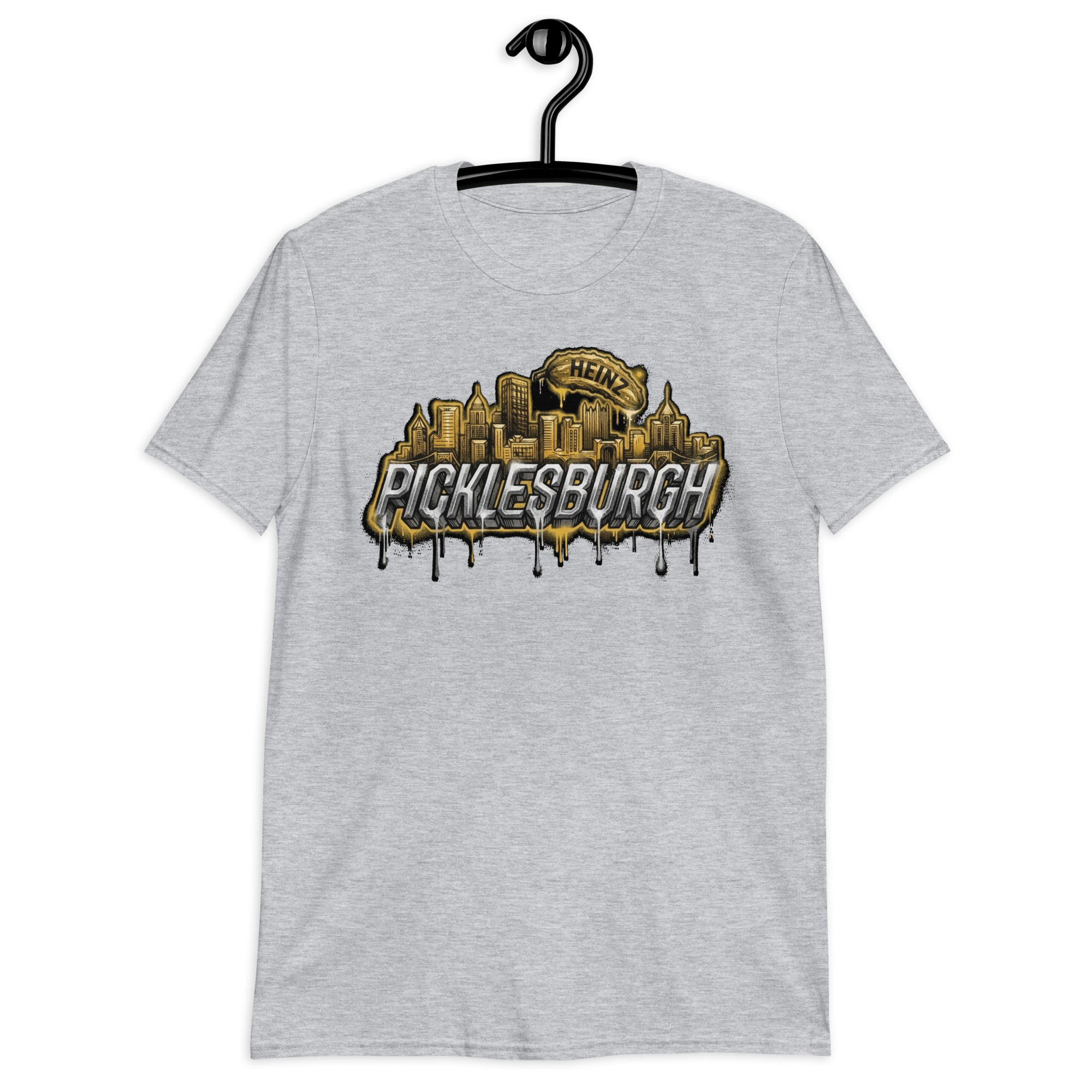 "Picklesburgh" Short-Sleeve Unisex T-Shirt - Image 3