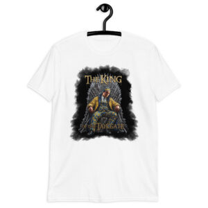"The King of the Tailgate" Short-Sleeve Unisex T-Shirt
