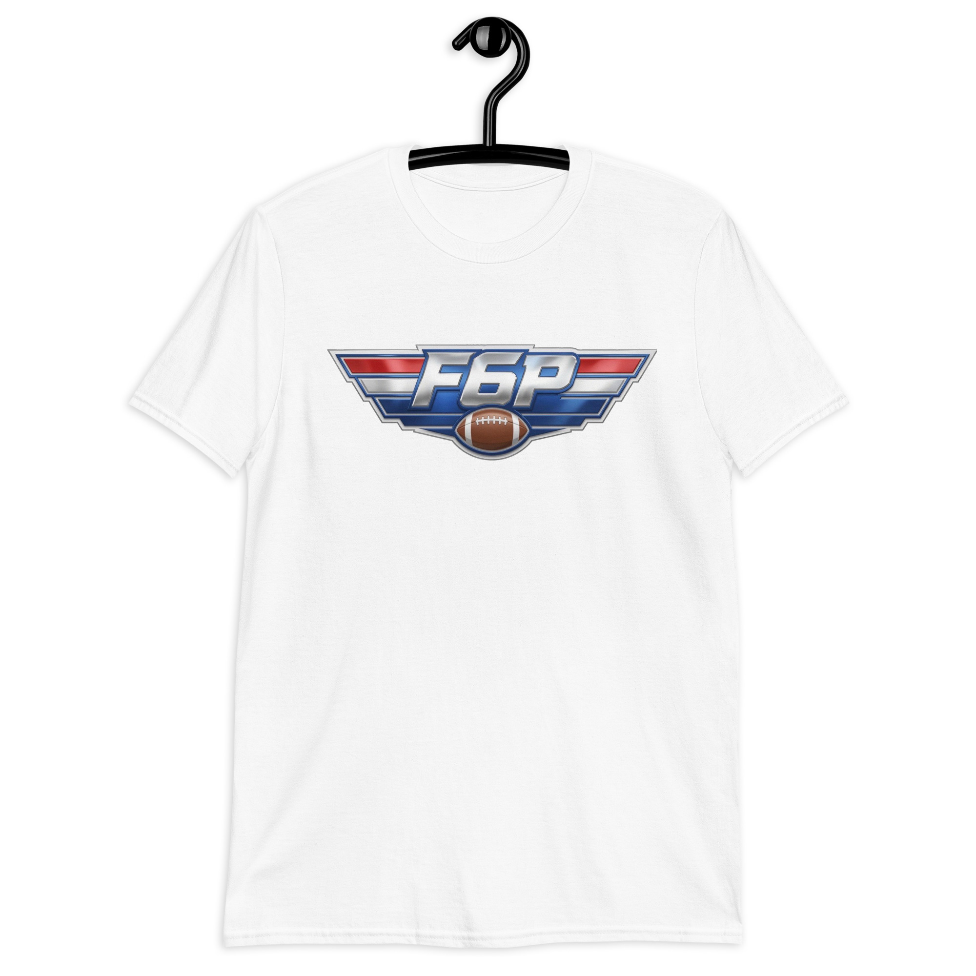 "F6P Top Gun: Football Edition" Short-Sleeve Unisex T-Shirt - Image 6