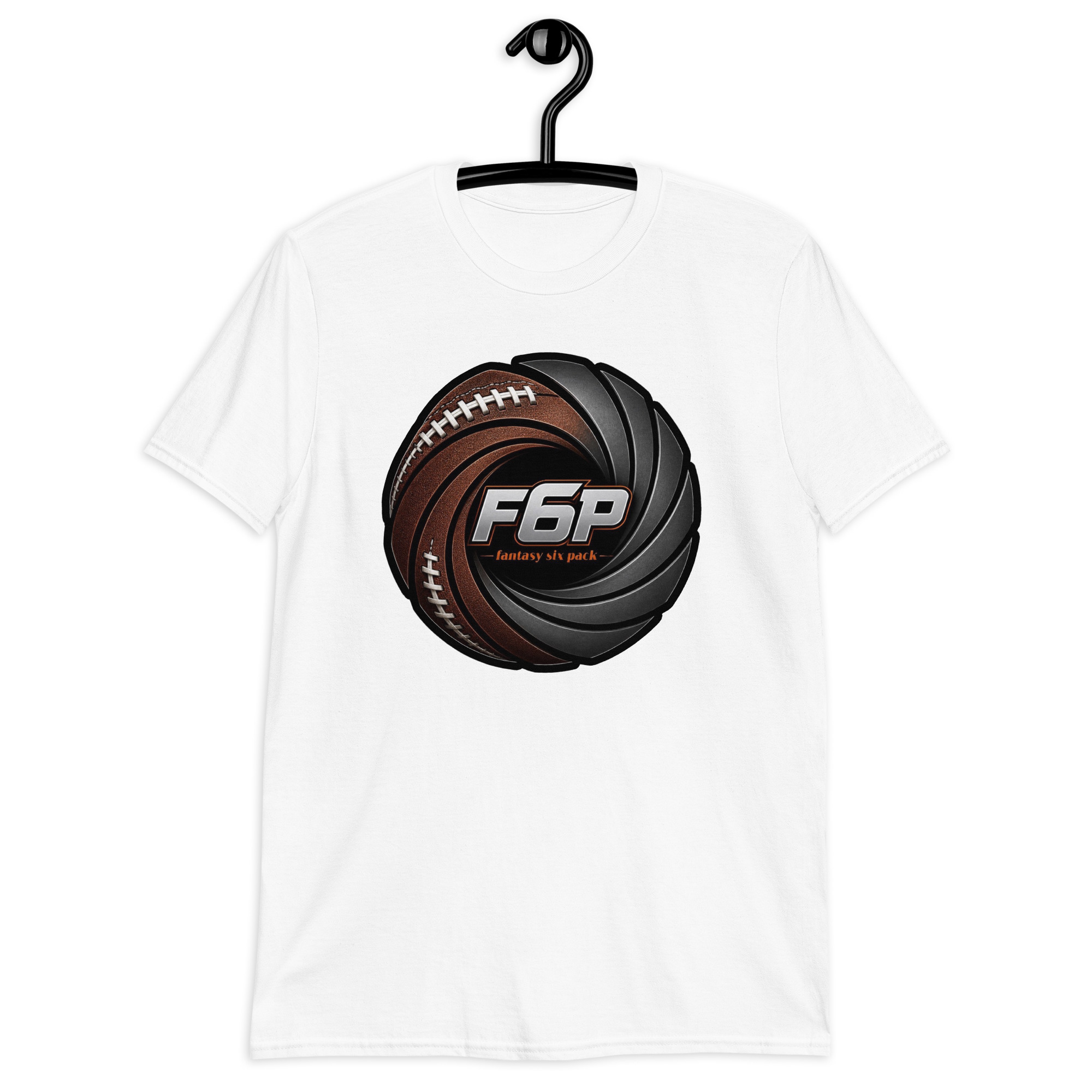 "F6P: Golden Eye Football Edition" Short-Sleeve Unisex T-Shirt - Image 6