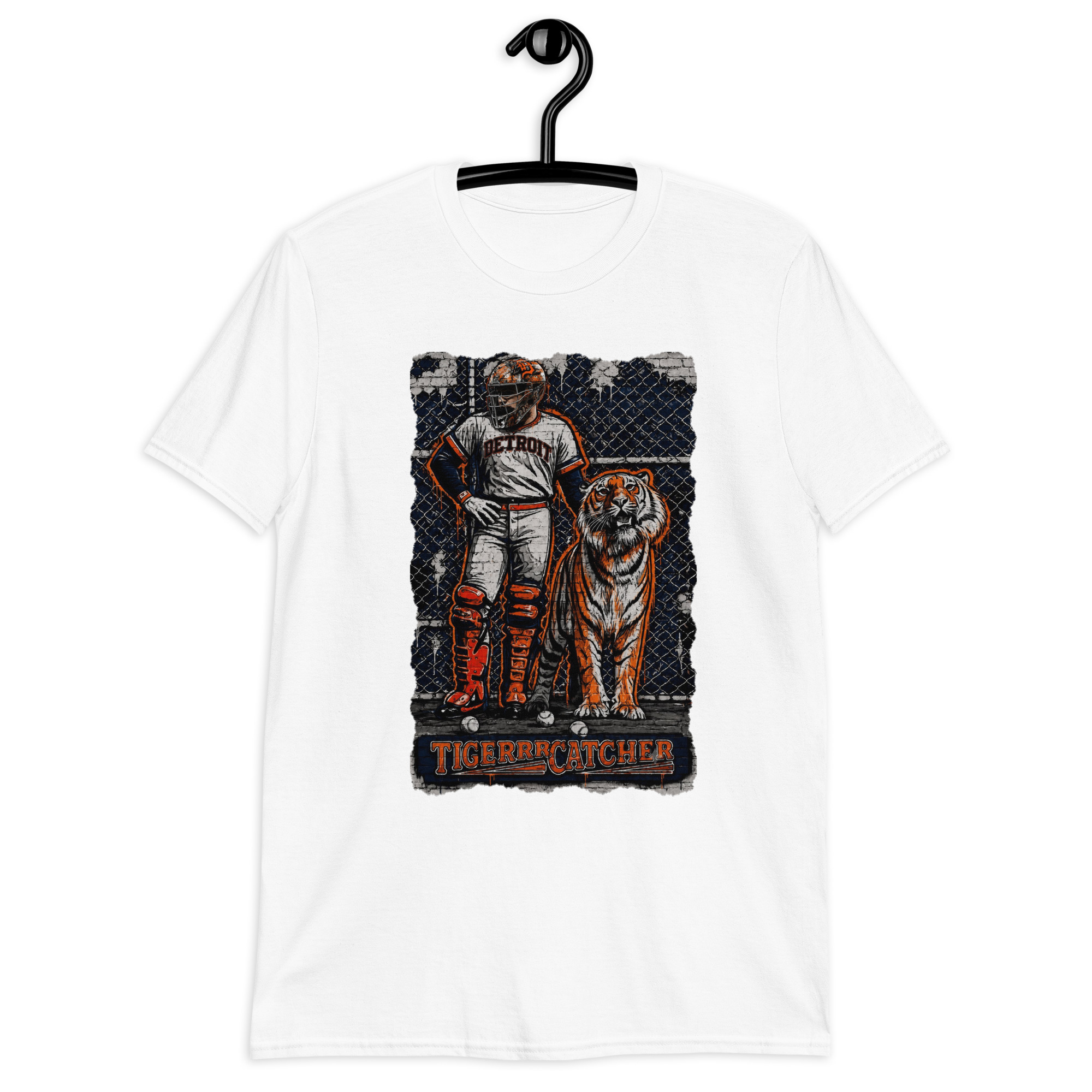 "Tigerrr Catcher" Short-Sleeve Unisex T-Shirt - Image 5