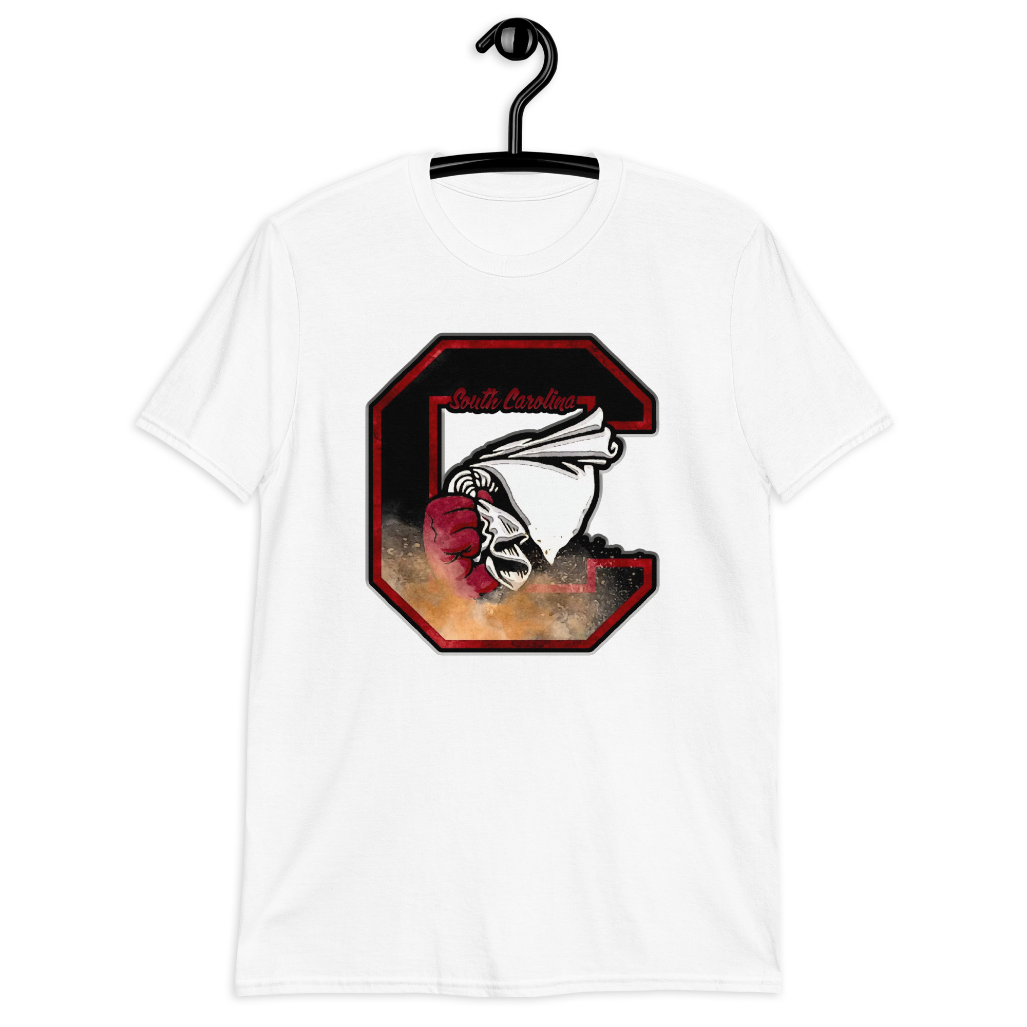 "Sandstorm" Short-Sleeve Unisex T-Shirt - Image 4