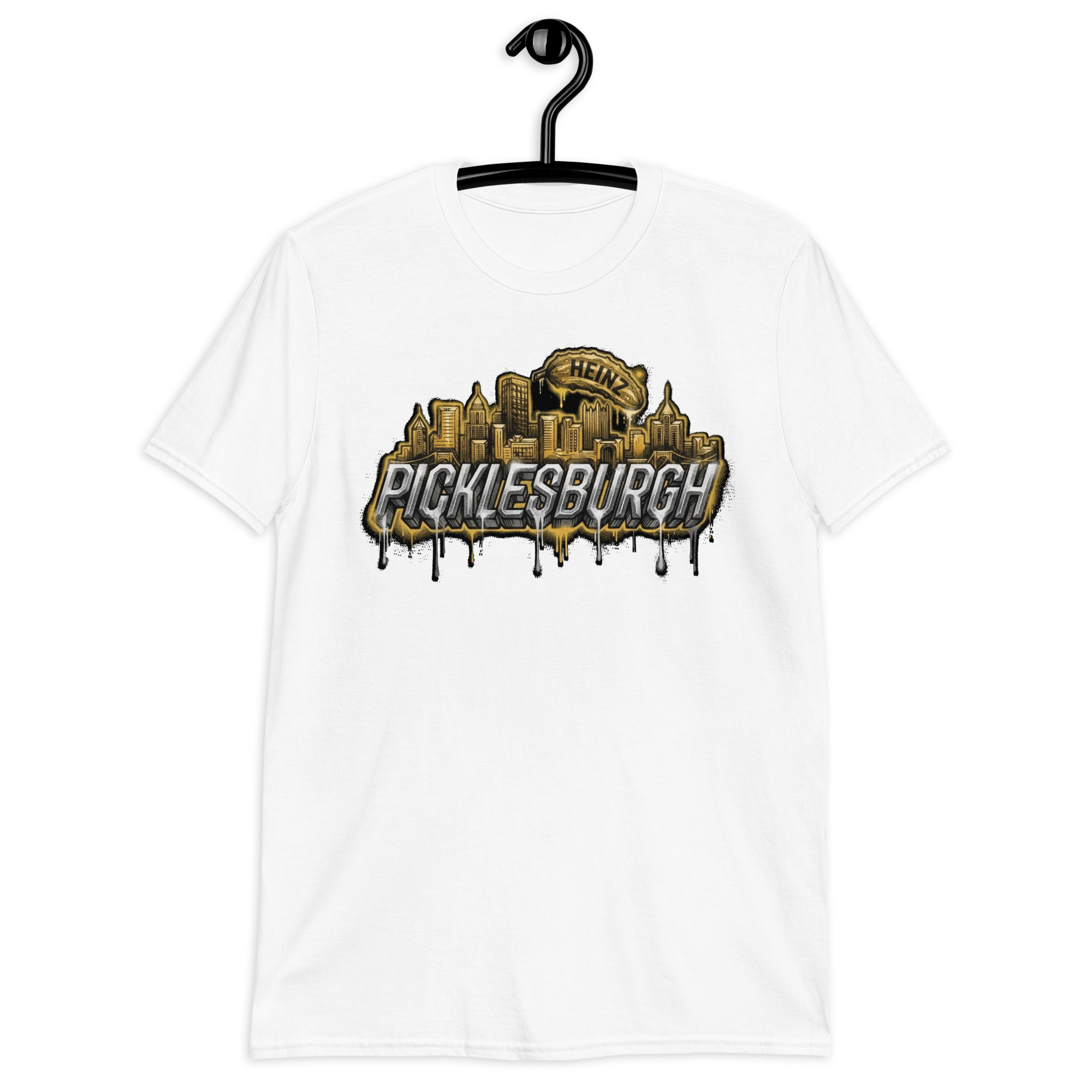 “Picklesburgh” Short-Sleeve Unisex T-Shirt