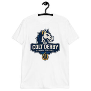 "The Colt Derby" Short-Sleeve Unisex T-Shirt