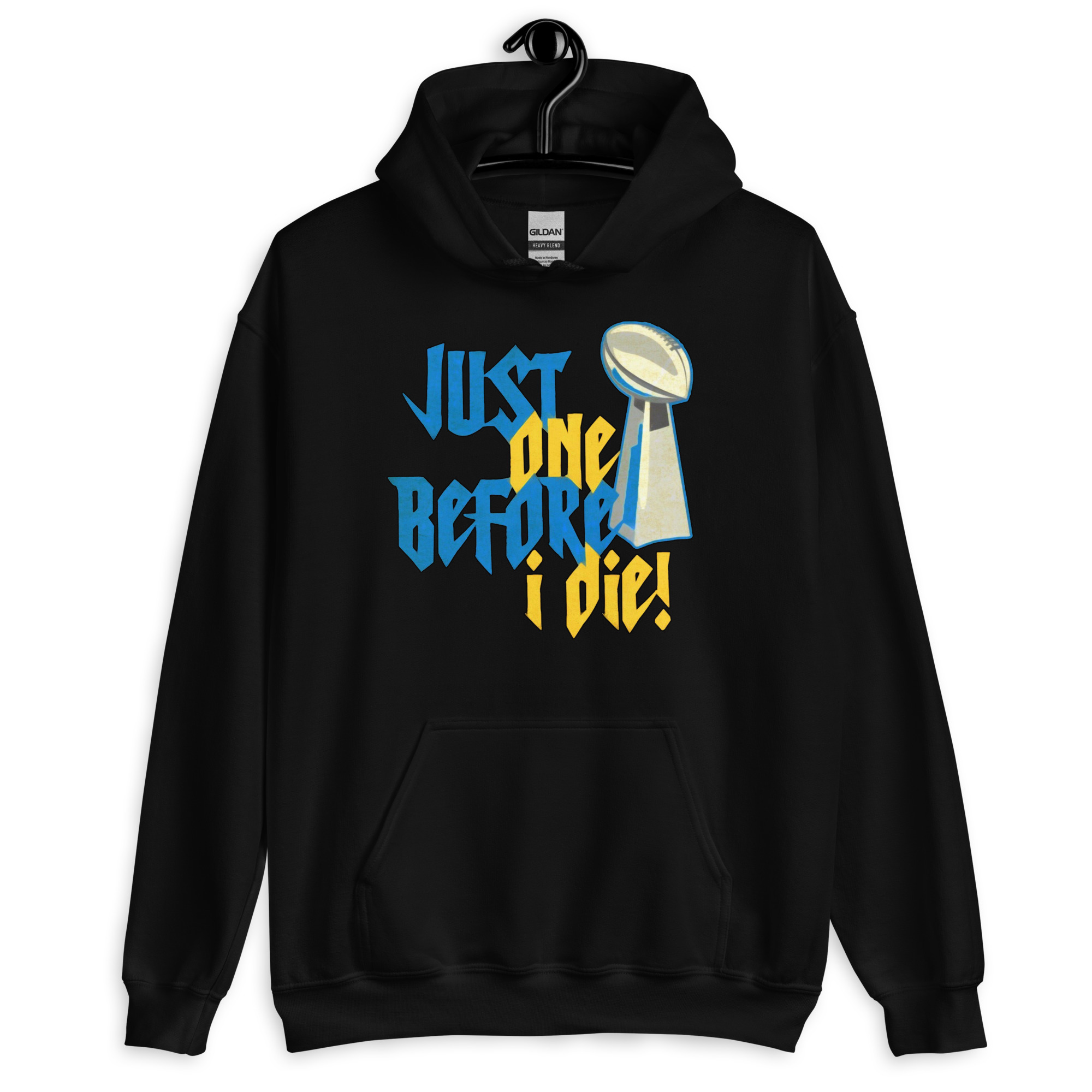 “Just One…”Unisex Hoodie