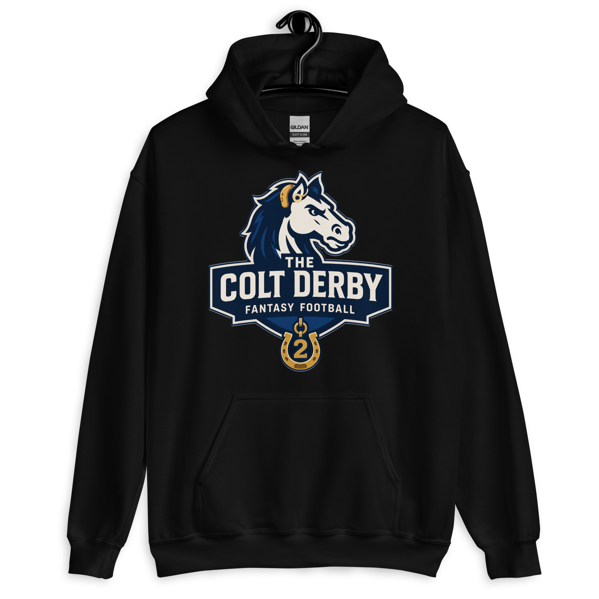 “The Colt Derby” Unisex Hoodie