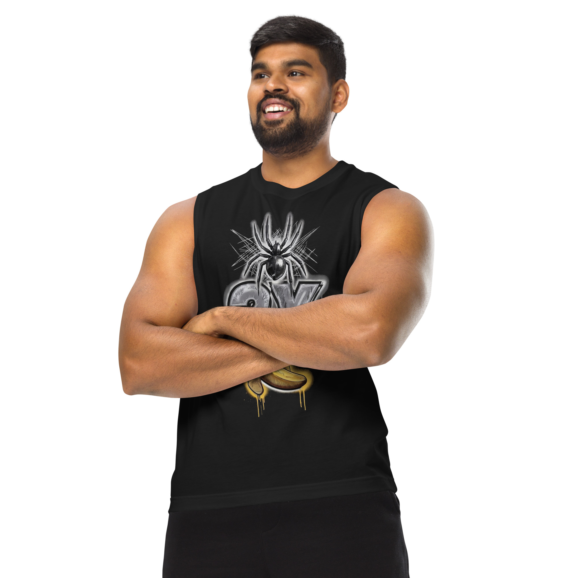 “Spider 2Y Banana” Muscle Shirt