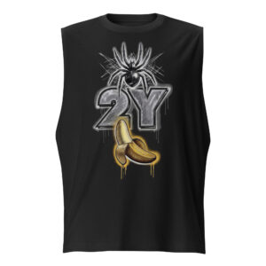 "Spider 2Y Banana" Muscle Shirt
