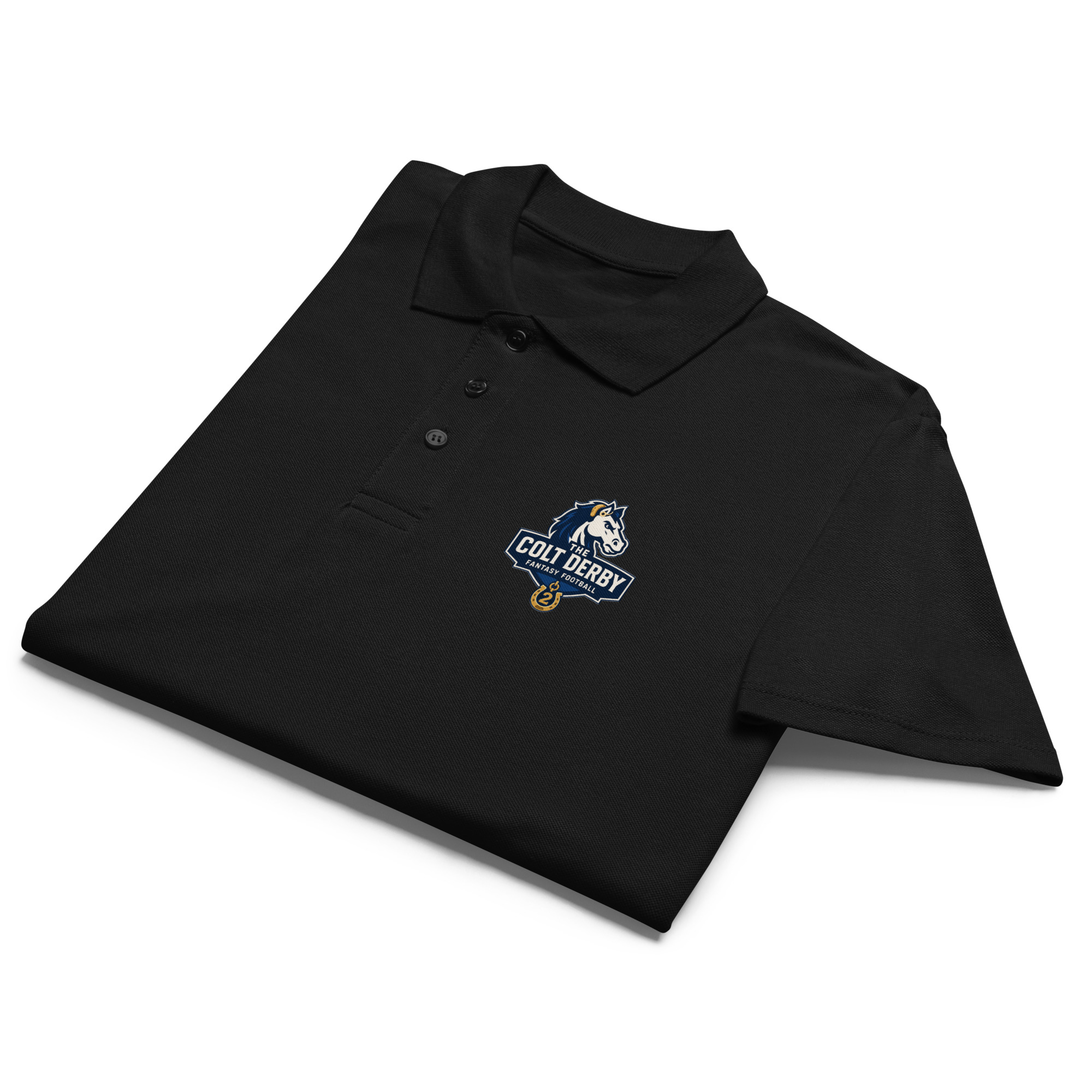 “The Colt Derby” Premium Polo Shirt