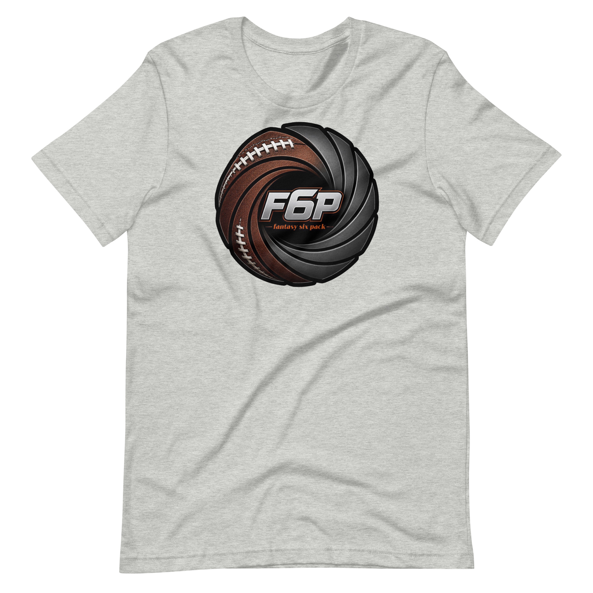 "F6P: Golden Eye Football" Premium Unisex T-Shirt (up to 5XL) - Image 9