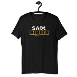 "Sack Cancer: #LeeStrong" Premium Unisex T-Shirt (up to 5XL)