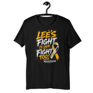 "Lee's Fight" Premium Unisex T-Shirt (up to 5XL)