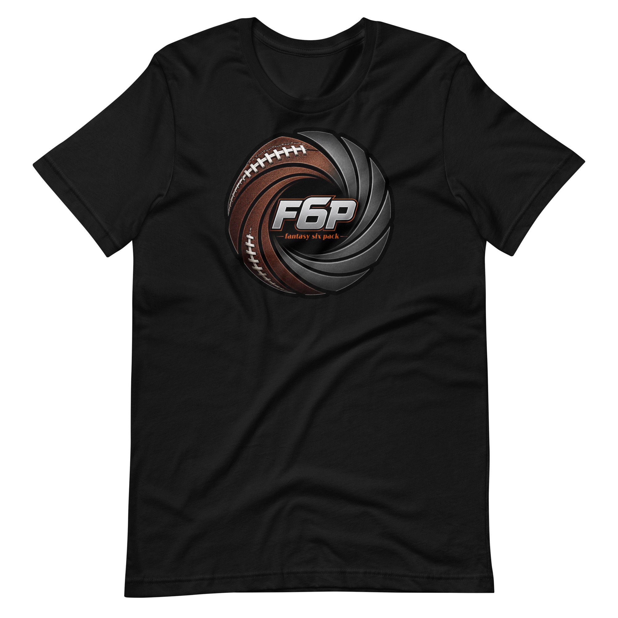 "F6P: Golden Eye Football" Premium Unisex T-Shirt (up to 5XL) - Image 3