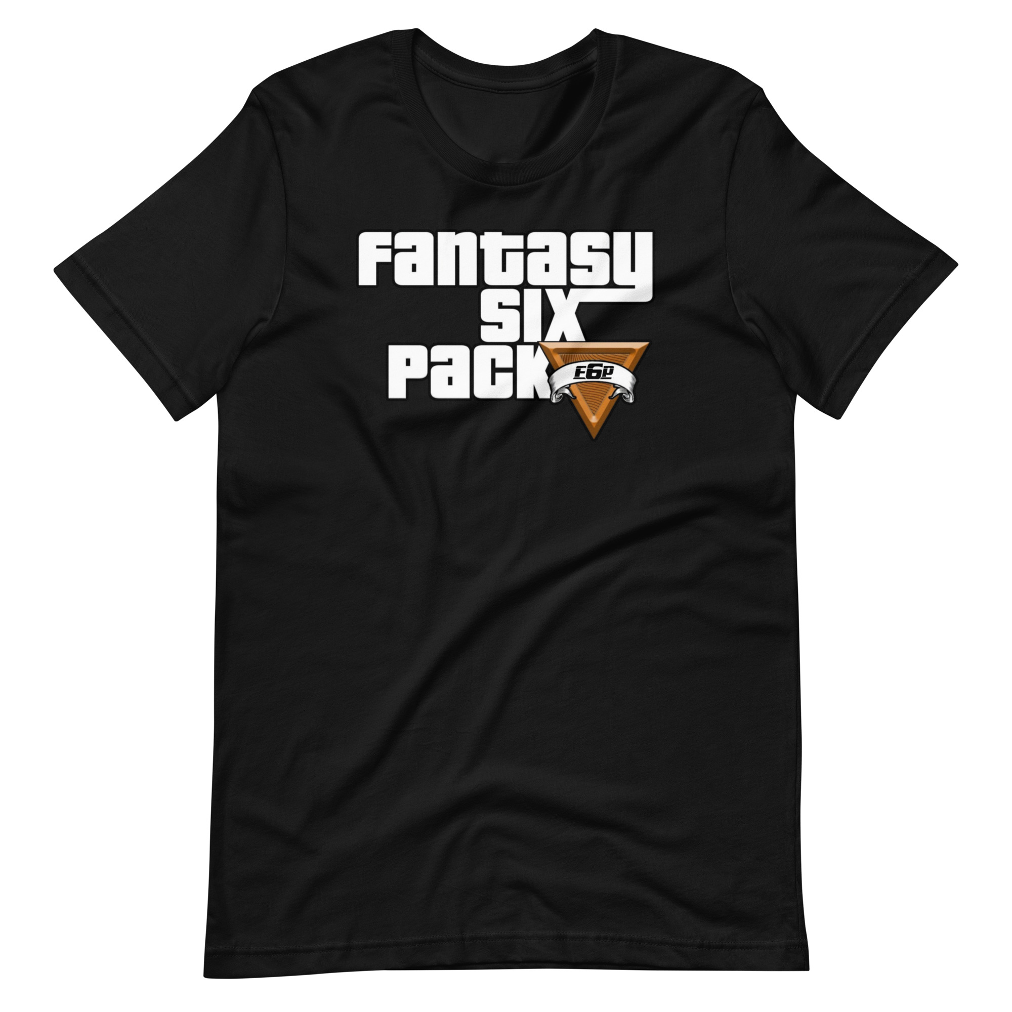 “Fantasy Six Pack: GTA” Premium Unisex T-Shirt (up to 5XL)