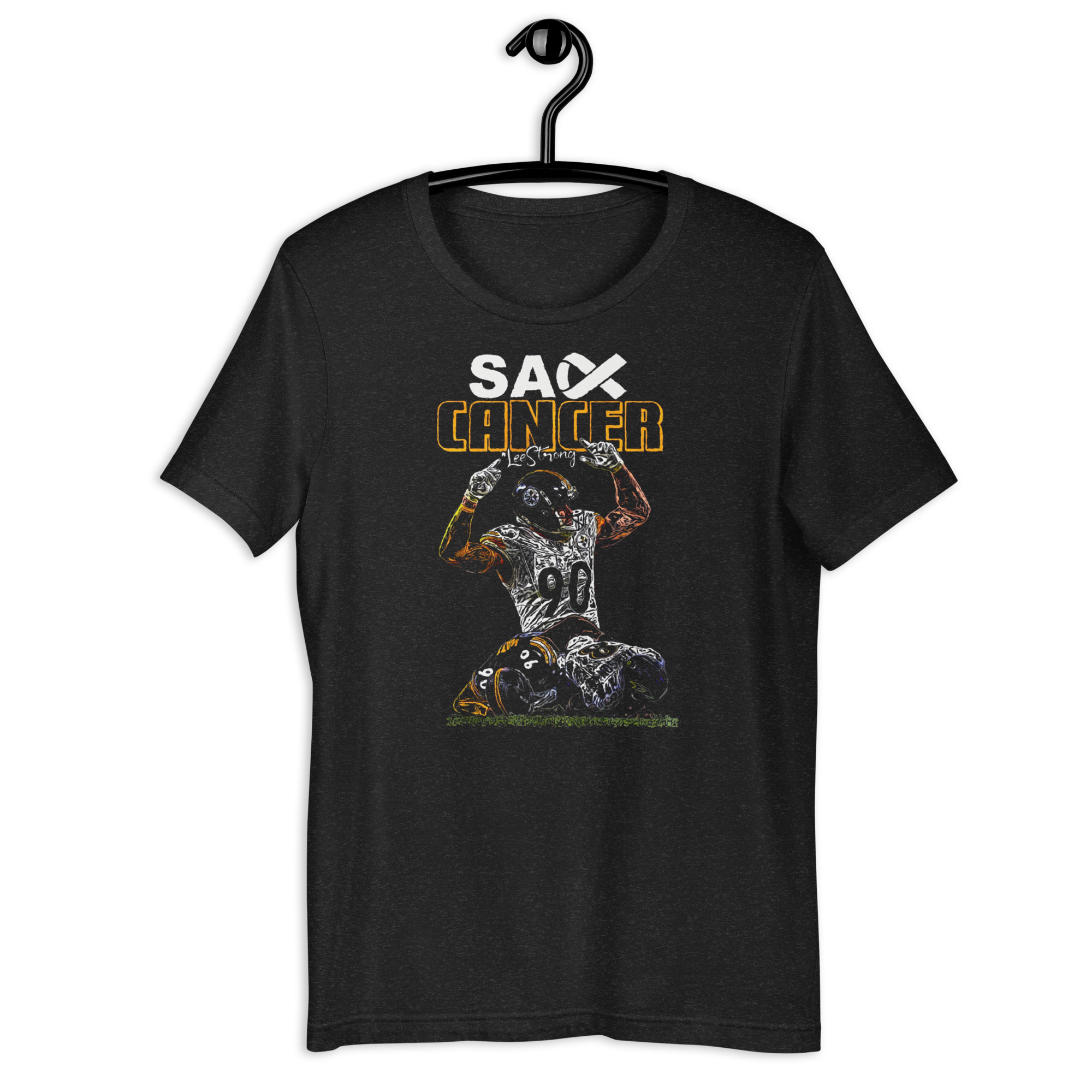“Sack Cancer” Premium Unisex T-Shirt (up to 5XL)