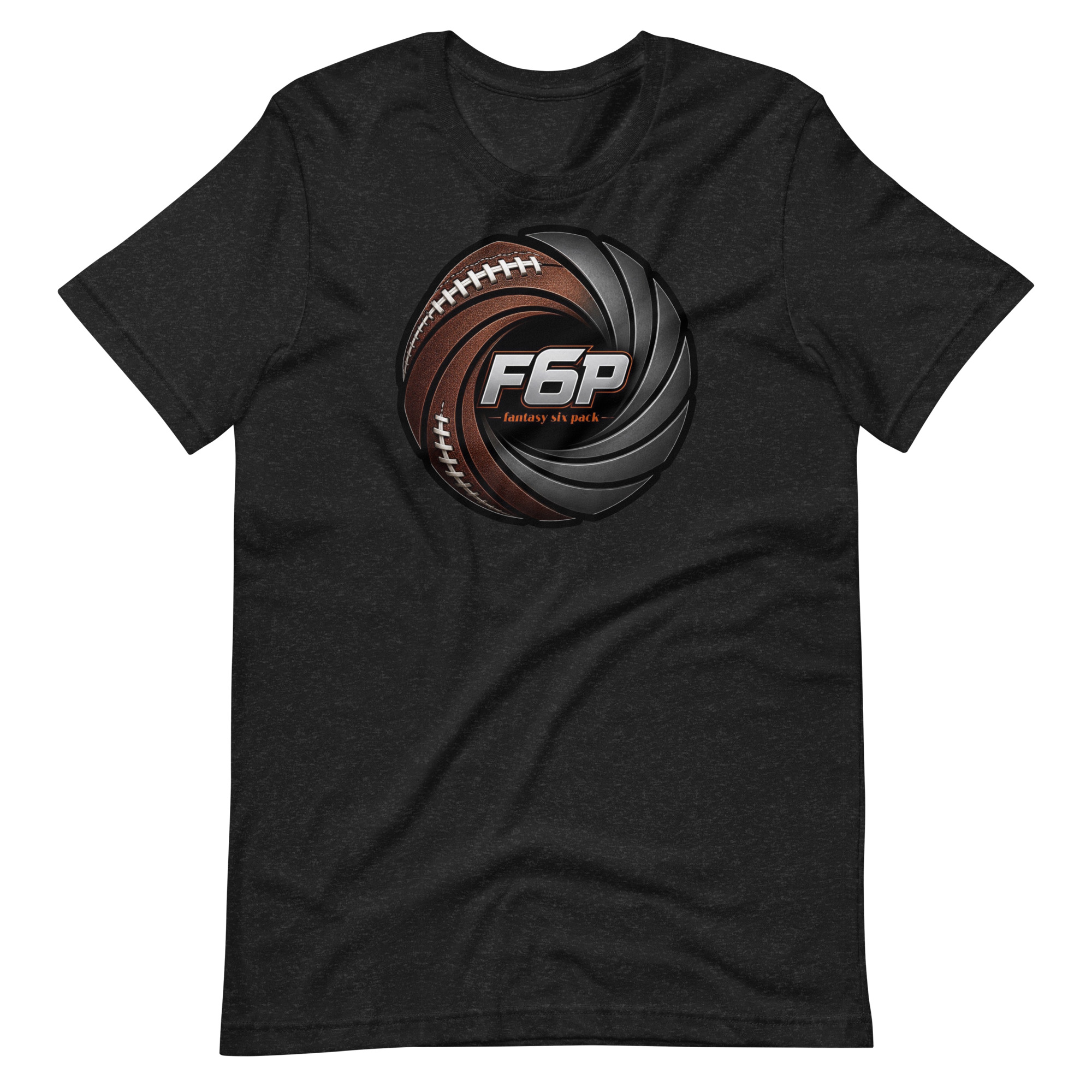 “F6P: Golden Eye Football” Premium Unisex T-Shirt (up to 5XL)