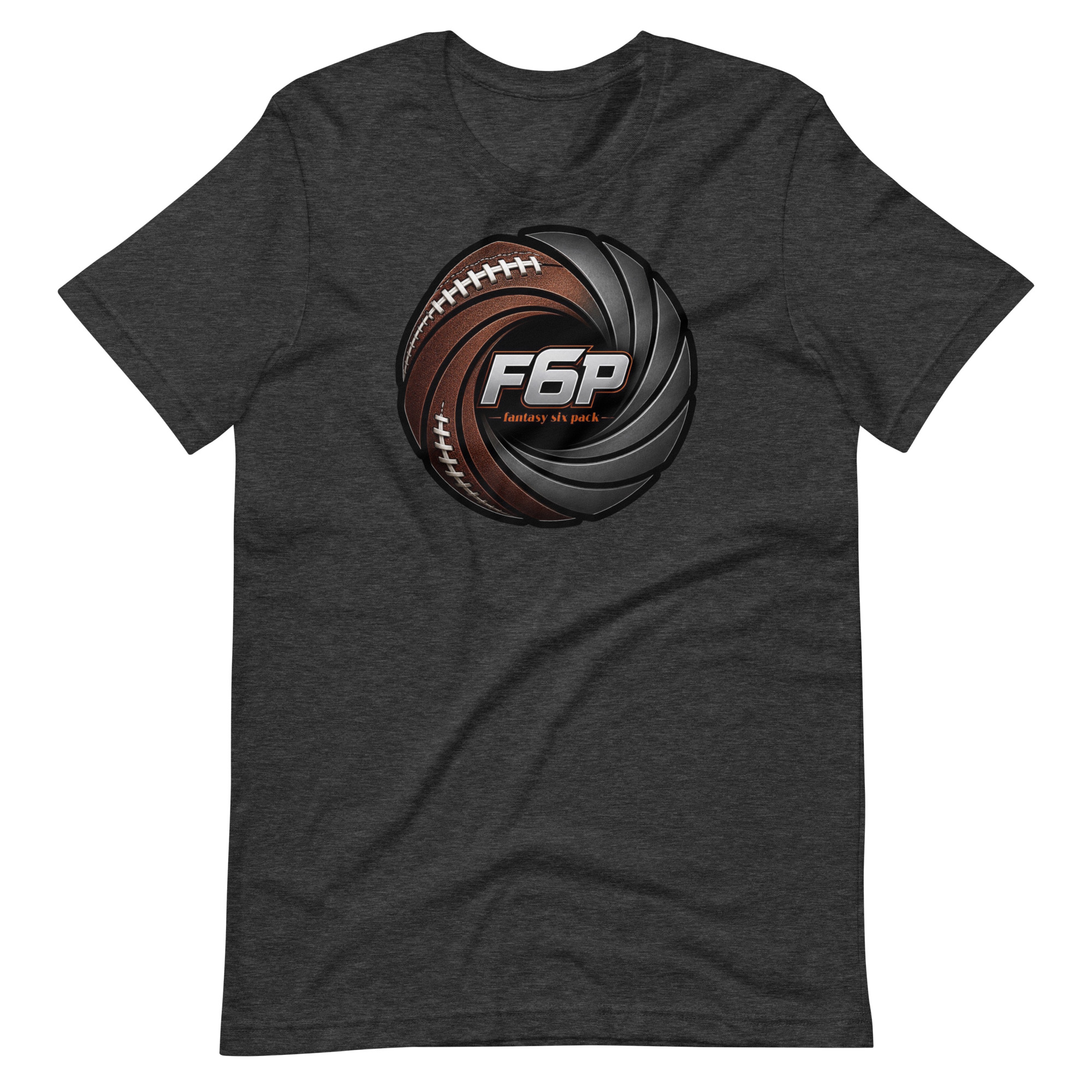 "F6P: Golden Eye Football" Premium Unisex T-Shirt (up to 5XL) - Image 7