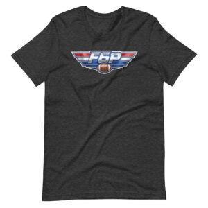 "F6P: Top Gun Football" Premium Unisex T-Shirt (up to 5XL)