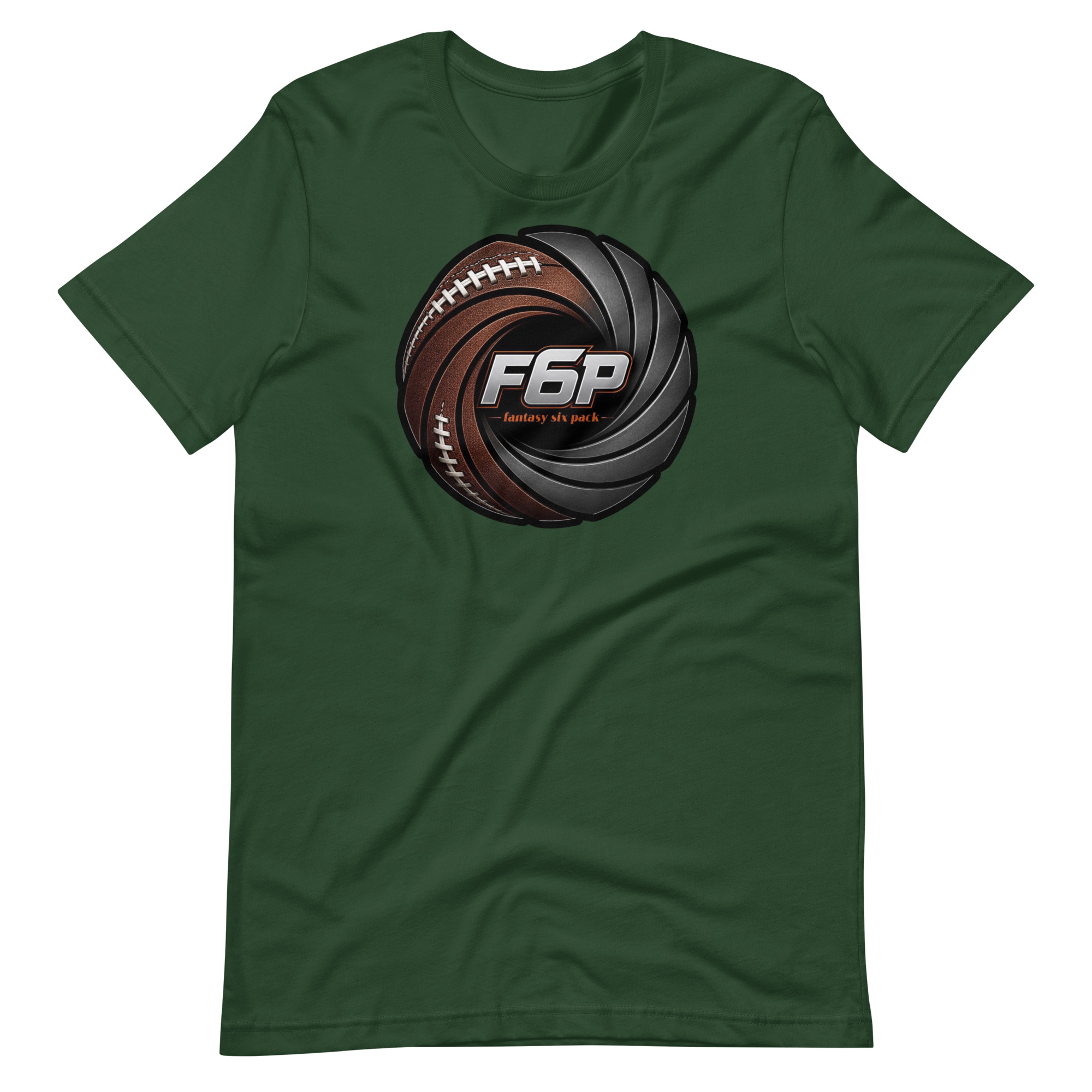 "F6P: Golden Eye Football" Premium Unisex T-Shirt (up to 5XL) - Image 6