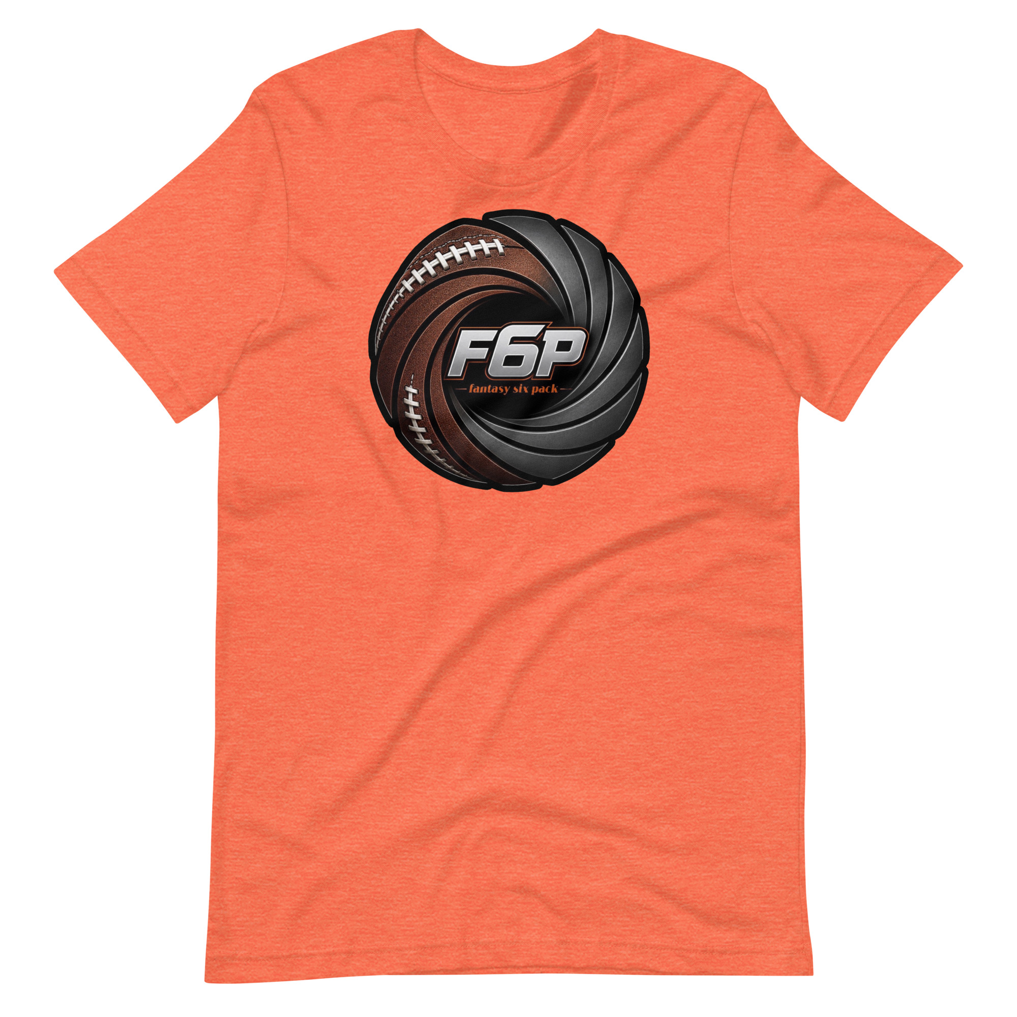 "F6P: Golden Eye Football" Premium Unisex T-Shirt (up to 5XL) - Image 8