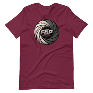 "F6P: Golden Eye Baseball" Premium Unisex T-Shirt (up to 5XL)