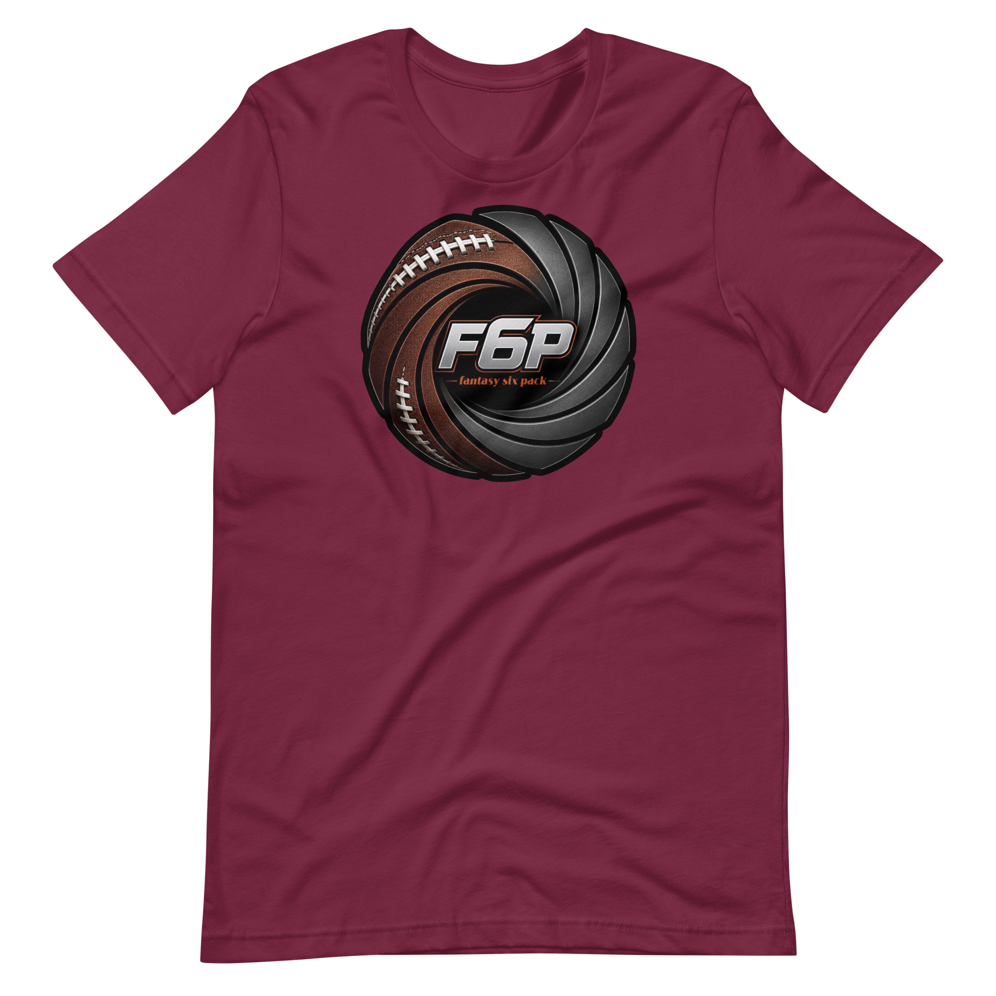 "F6P: Golden Eye Football" Premium Unisex T-Shirt (up to 5XL) - Image 5