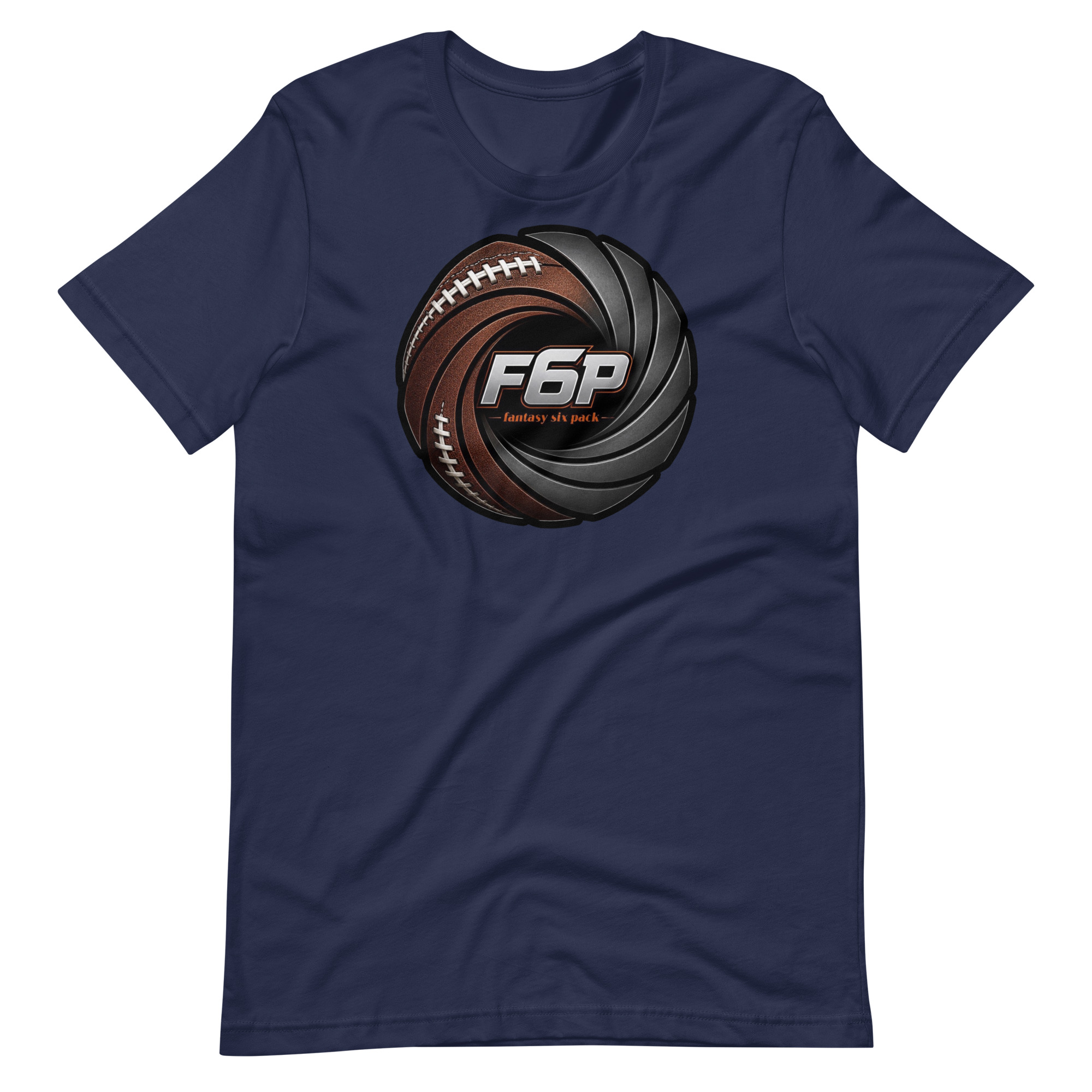 "F6P: Golden Eye Football" Premium Unisex T-Shirt (up to 5XL) - Image 4