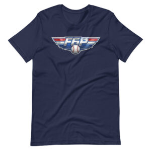 "F6P: Top Gun Baseball" Premium Unisex T-Shirt (up to 5XL)