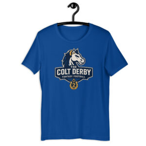 "The Colt Derby" Premium Unisex T-Shirt (up to 5XL)