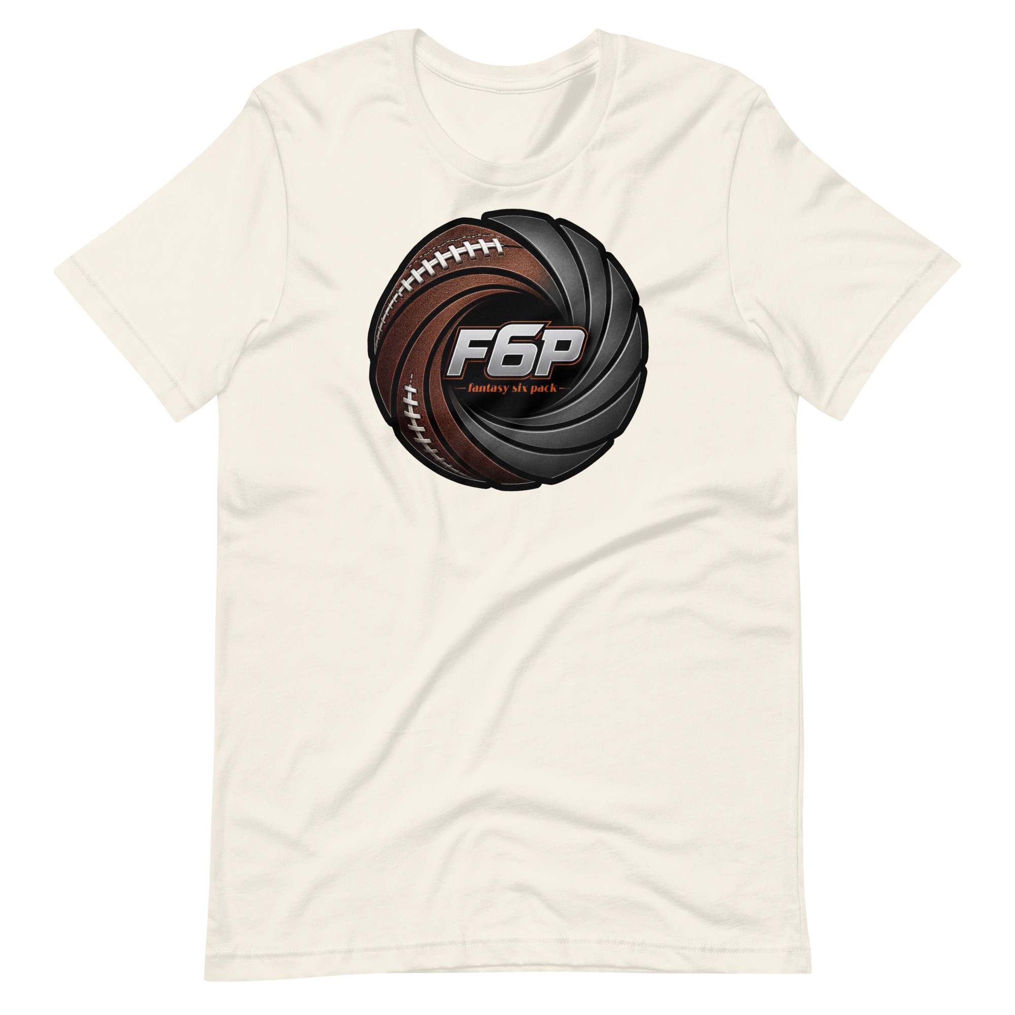 "F6P: Golden Eye Football" Premium Unisex T-Shirt (up to 5XL) - Image 11