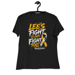 "Lee's Fight" Women's Relaxed T-Shirt