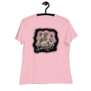 "Snowball" Women's Relaxed T-Shirt