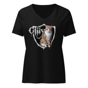 "Gilly" Women’s Relaxed V-Neck T-Shirt