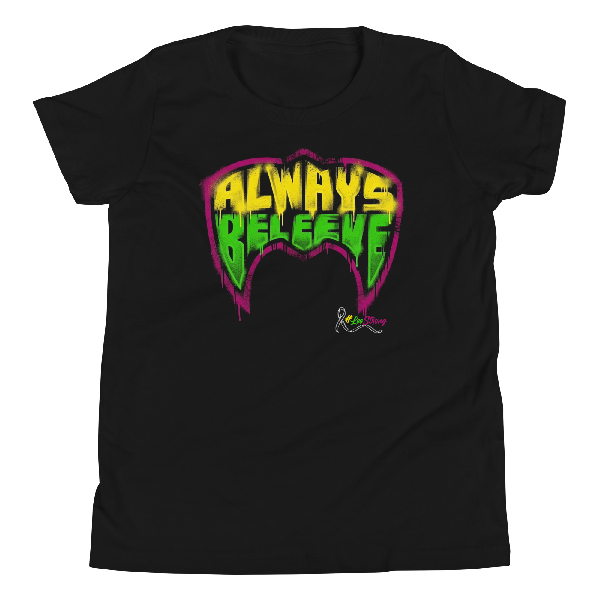 “ALWAYS BELEEVE” Youth Short Sleeve T-Shirt