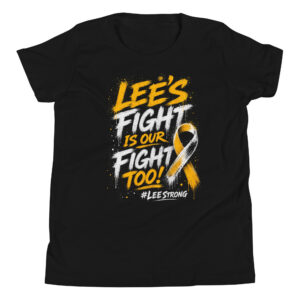 "Lee's Fight" Youth Short Sleeve T-Shirt
