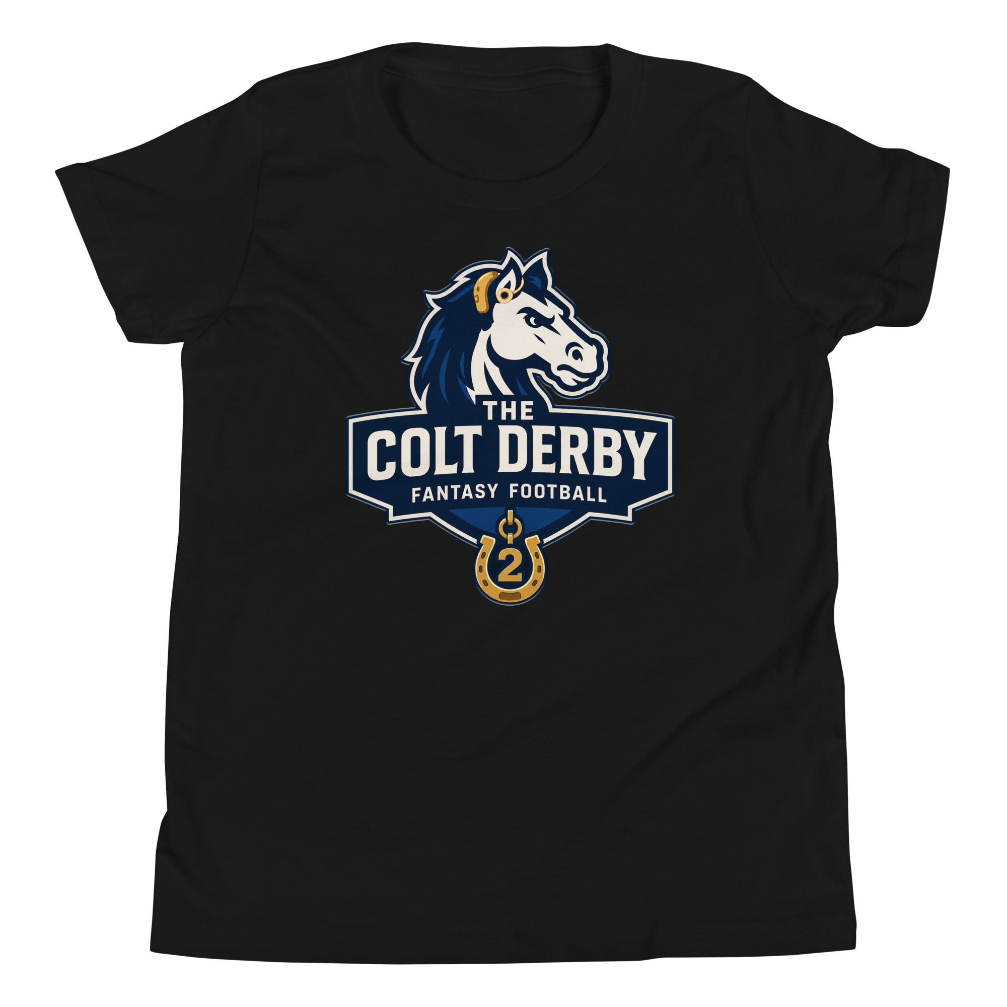 “The Colt Derby” Youth Short Sleeve T-Shirt