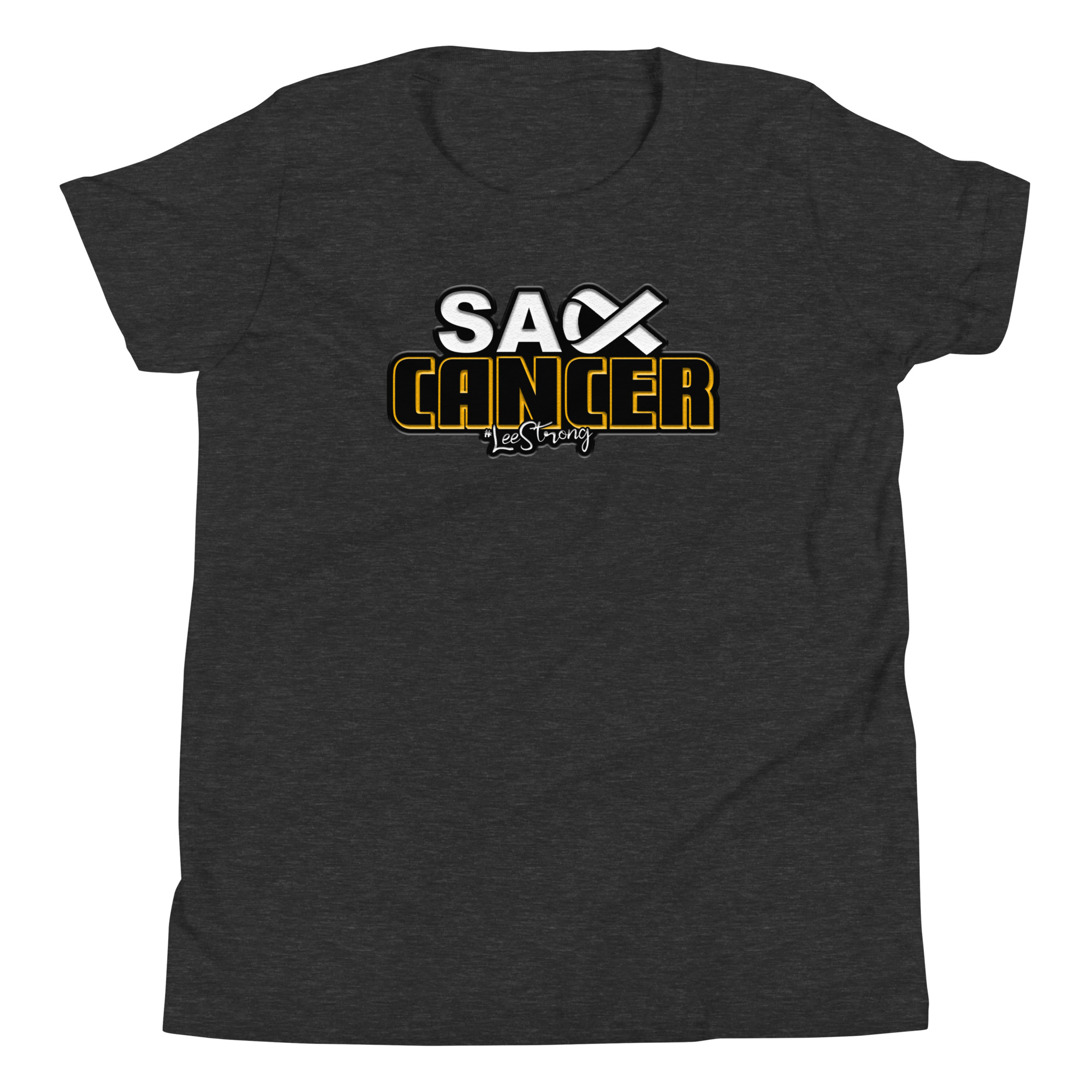 “Sack Cancer” Youth Short Sleeve T-Shirt