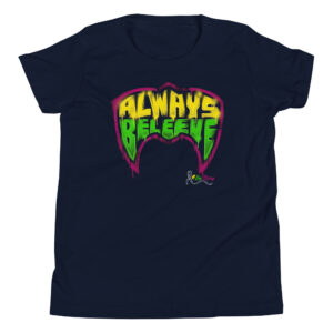 "ALWAYS BELEEVE" Youth Short Sleeve T-Shirt