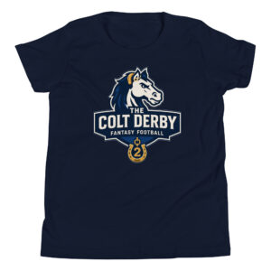 "The Colt Derby" Youth Short Sleeve T-Shirt