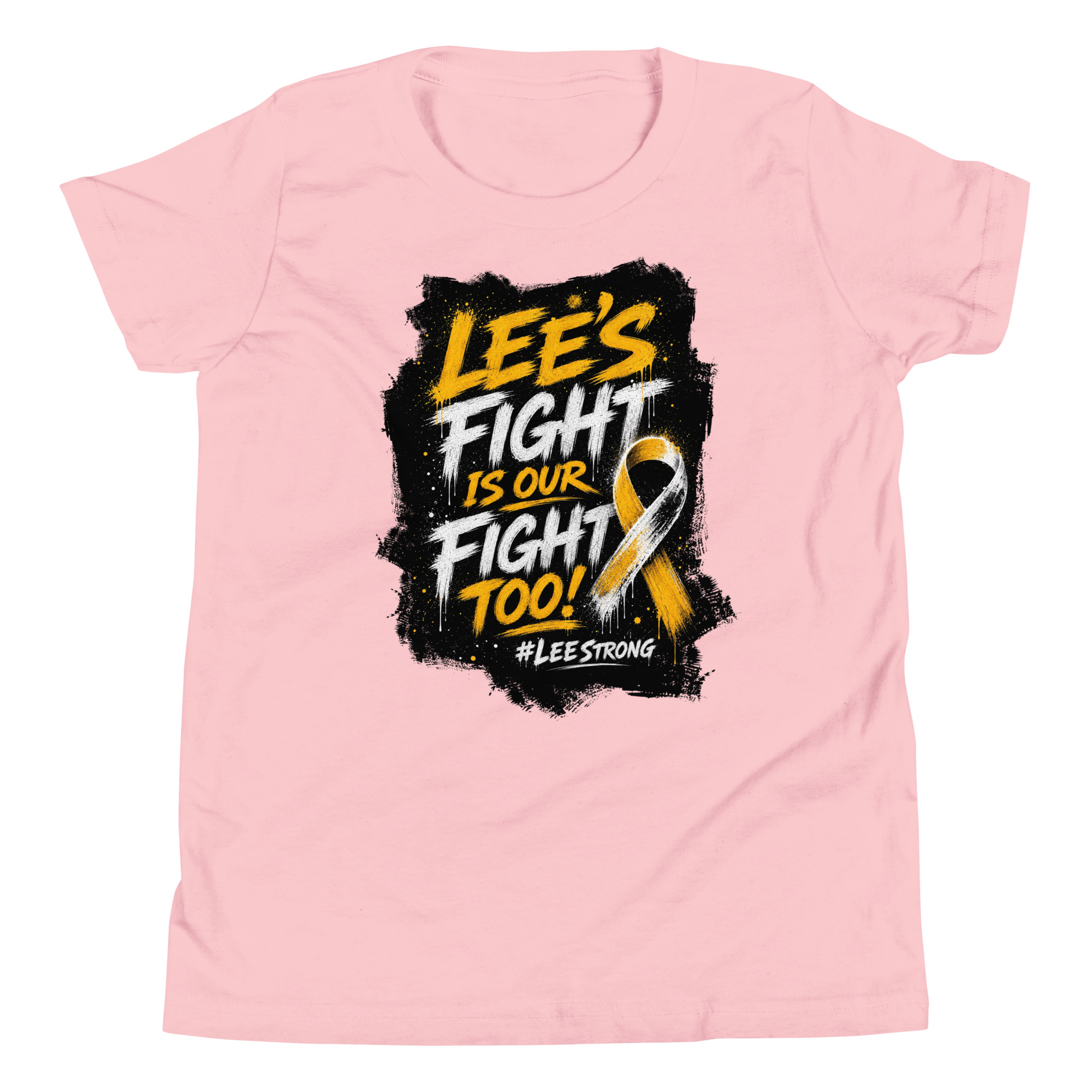 “Lee’s Fight” Youth Short Sleeve T-Shirt