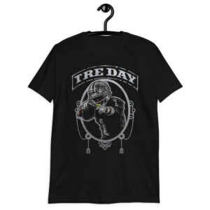 "TRE DAY" Short-Sleeve Unisex T-Shirt