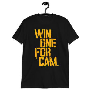 "WIN ONE FOR CAM" Short-Sleeve Unisex T-Shirt