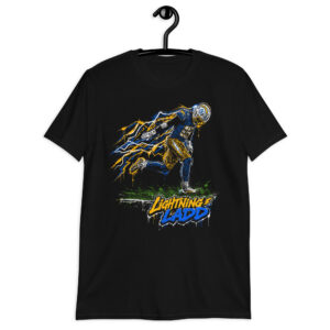 "Lightning Ladd" Short-Sleeve Unisex T-Shirt