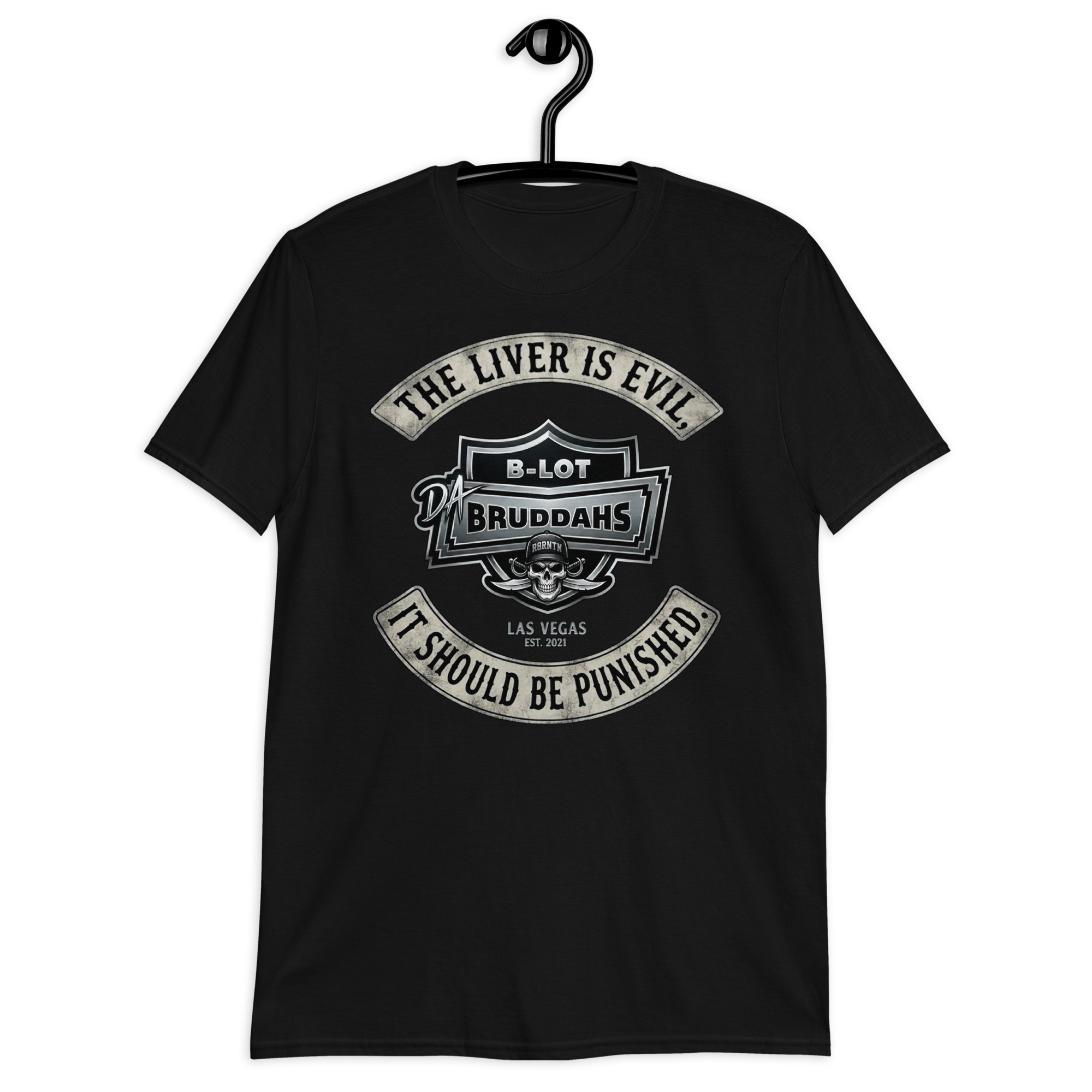 "The Liver Is Evil" Short-Sleeve Unisex T-Shirt