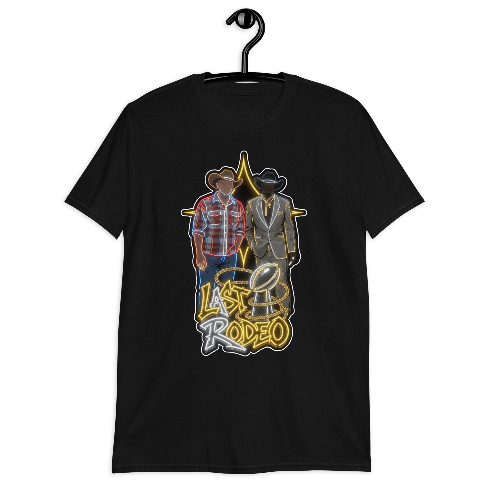 "Last Rodeo" Short-Sleeve Unisex T-Shirt