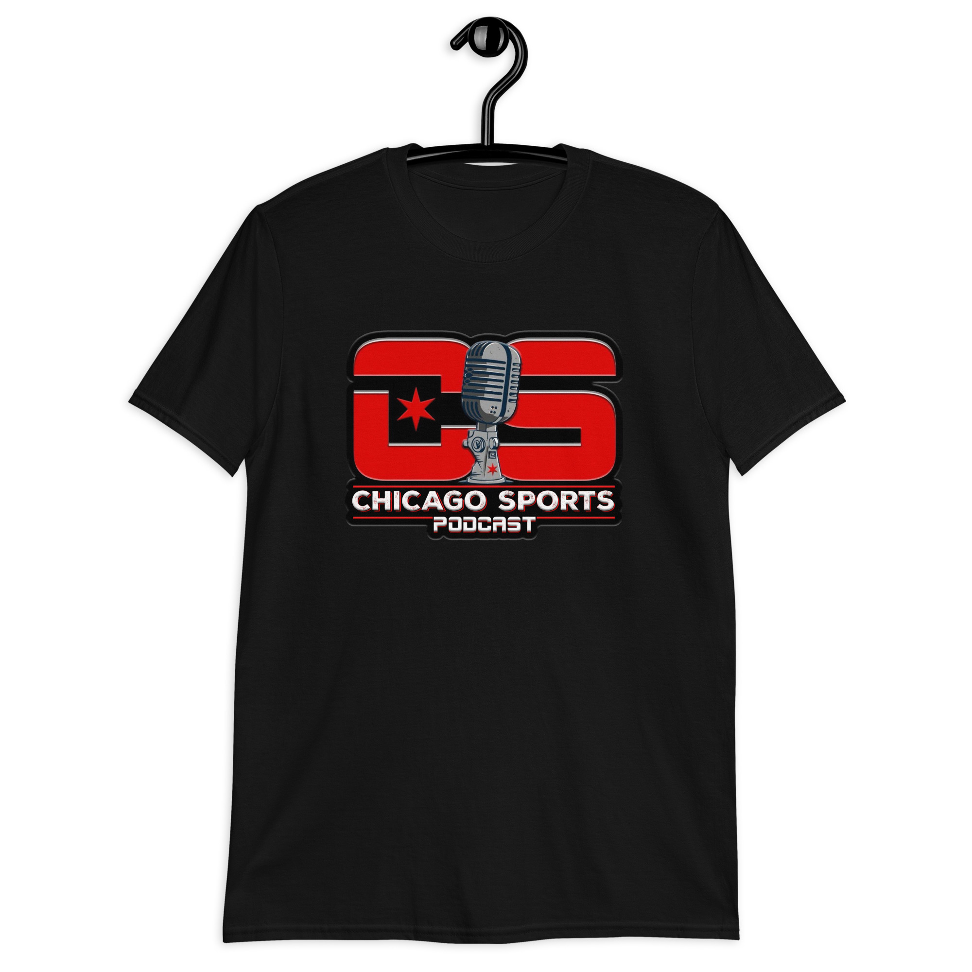 “Chicago Sports Podcast” Short-Sleeve Unisex T-Shirt